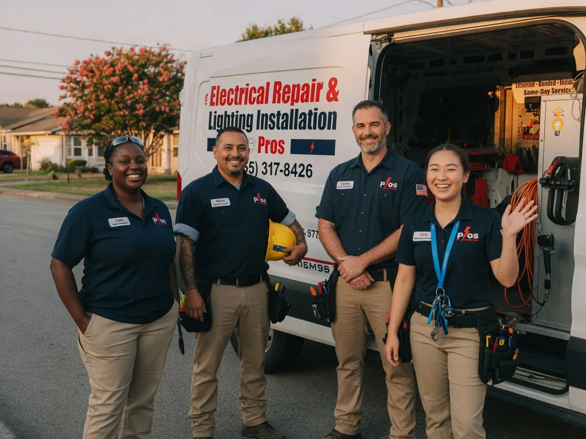 Licensed Electrician company in Piqua, KS
