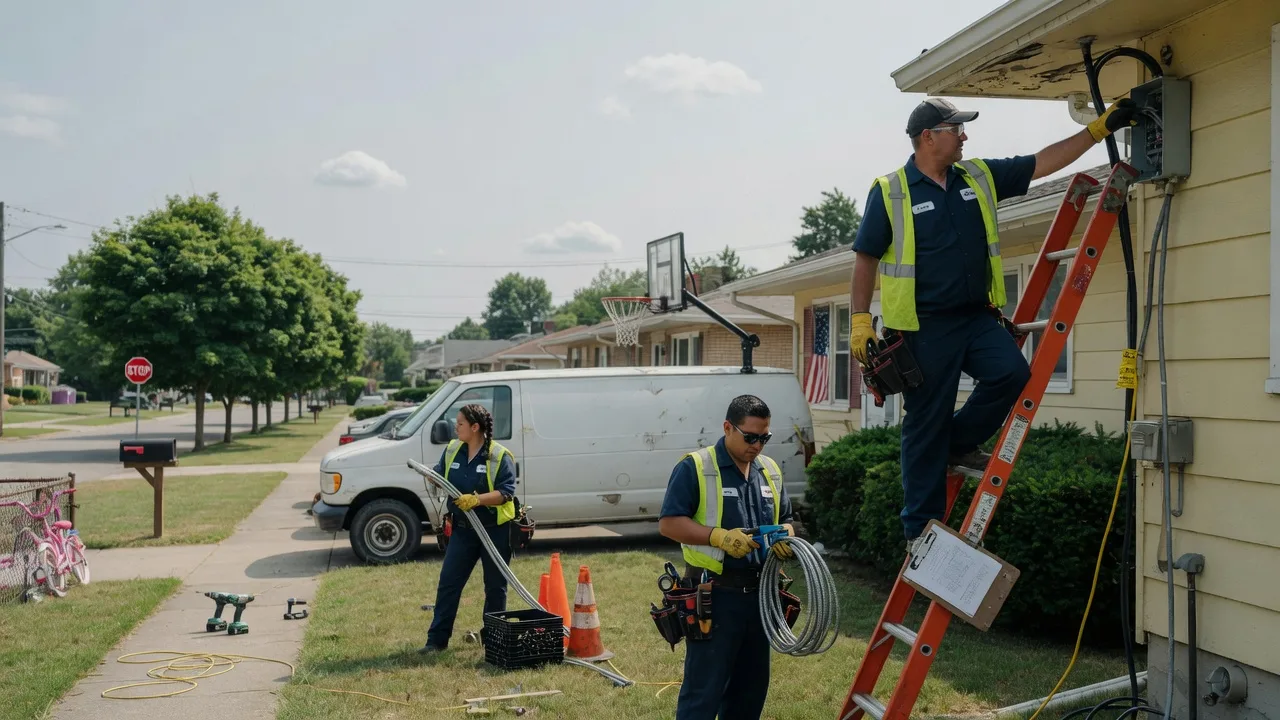 Licensed Electrician in Piqua, KS near me